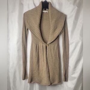 Vince shawl collar wrap sweater